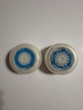 Clarisonic. Deep Pores Facial Cleansing Brush Replacement Heads. Set of 2. NWOT